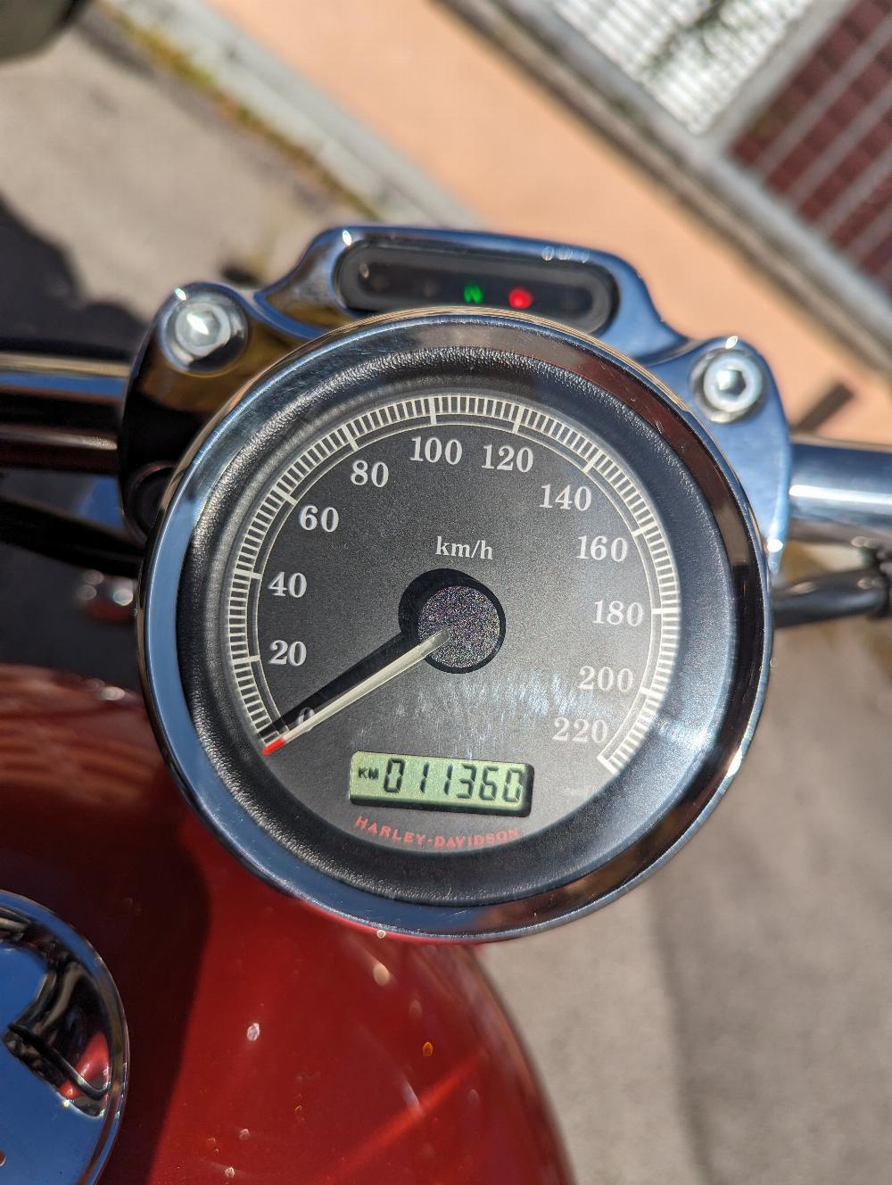 Motorrad verkaufen Harley-Davidson XL 1200 CA Ankauf
